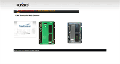 Desktop Screenshot of demo.kmccontrols.com