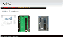 Tablet Screenshot of demo.kmccontrols.com