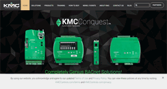 Desktop Screenshot of kmccontrols.com